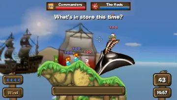 Worms - Open Warfare 2 (EU) screen shot game playing